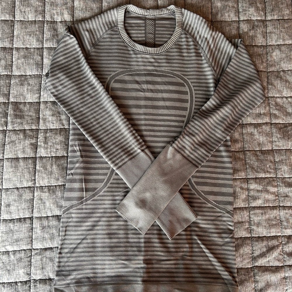 Lululemon Swiftly Long Sleeve Running Shirt